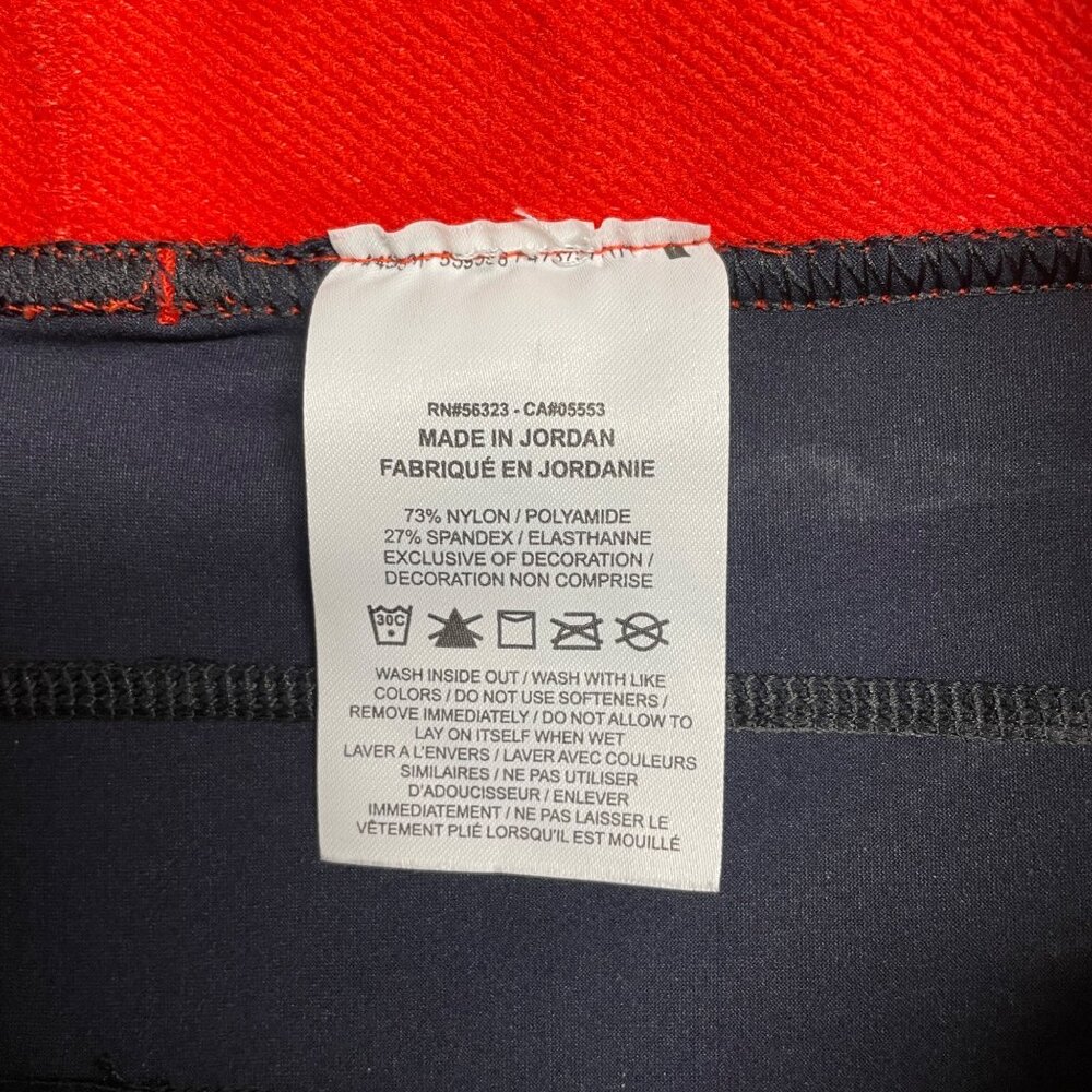 NIKE PRO LEGGINGS HIGH RISE DA0570-010 SIZE M ATHLETIC STRETCH TRAINING 7/8 LOGO - Picture 6 of 10